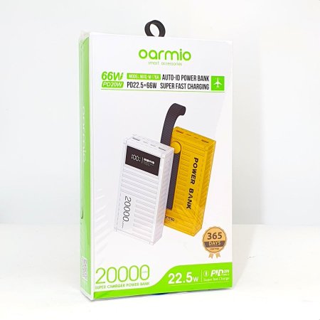 OARMIO MXQ-M176A 20000mAh POWER BANK 66W